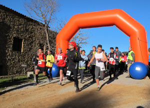 Marxa de muntanya balcó de l'Empordà a Palau-saverdera