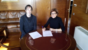 Conveni per fomentar la sostenibilitat en les construccions entre l'ajuntament de Palau-saverdera i eco8